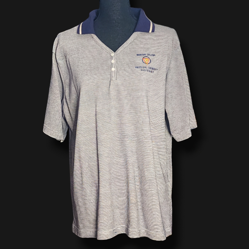 Morton College Collared Shirt